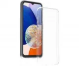 BBC Coque Samsung G A14 4G&5G Silisoft souple Transparente Bigben - Neuf