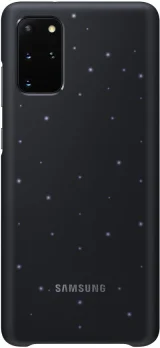 SAMSUNG Coque S20+ affichage LED noir