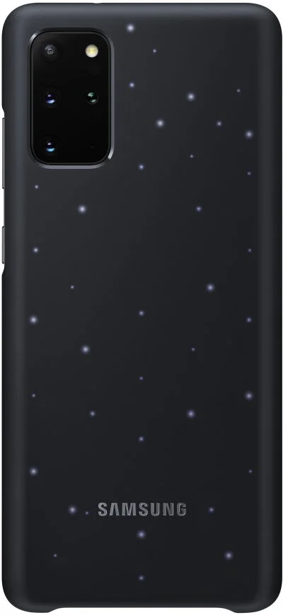 Coque Samsung S20+ affichage LED noir