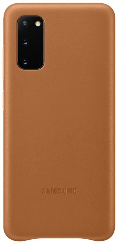 Coque Samsung S20 Cuir marron