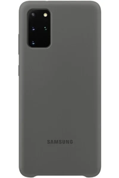 Coque Samsung S20+ Silicone gris
