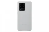 SAMSUNG Coque S20 Ultra Cuir gris clair