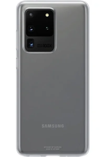 Coque Samsung S20 Ultra transparent