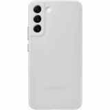 SAMSUNG Coque S22+ Cuir gris