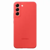 SAMSUNG Coque S22+ Silicone orange