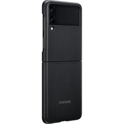 Coque SAMSUNG Z Flip 3 Aramid noir