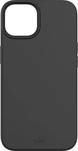 PURO Coque silicon Icon pour iPhone 14 Plus Noir