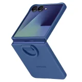 SAMSUNG Coque silicone bleu marine avec anneau pour Galaxy Z Flip7