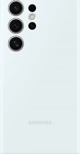 SAMSUNG Coque Silicone Gris Clair pour G S24 ULTRA - Neuf