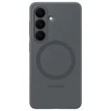 SAMSUNG Coque Silicone Magnétique Qi2 Galaxy S26 9x1,5x1,9cm Noir Mat