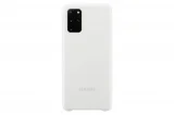 SAMSUNG Coque Silicone pour Galaxy S20+ blanc
