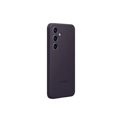 Coque Silicone Violet Foncé pour Samsung G S24 Samsung - Neuf