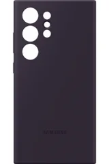 SAMSUNG Coque Silicone Violet Foncé pour G S24 ULTRA - Neuf