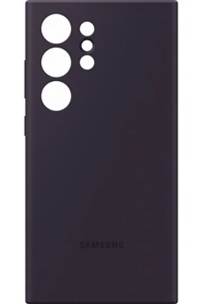 Coque Silicone Violet Foncé pour Samsung G S24 ULTRA Samsung - Neuf