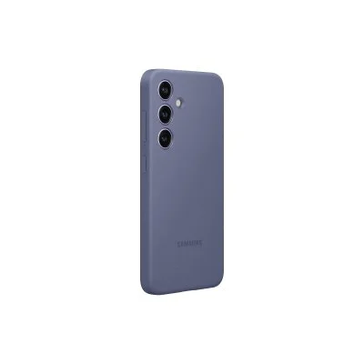Coque Silicone Violet pour Samsung G S24 Samsung - Neuf