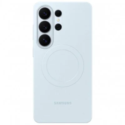Coque Slim Aimantée Silicone Bleu Clair 9 X 1,5 X 1,9 Cm Samsung