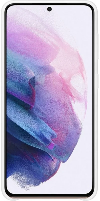 Coque smartphone EF-KG991CW Smart LED Cover S21 Blanc