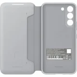 SAMSUNG Coque smartphone EF-NS901PJ Folio G S22 LED View Cover Gris