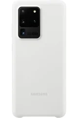 SAMSUNG Coque smartphone EF-PG988TW Coque Silicone Blanc G S20 U