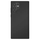 JAYM Coque souple pour Samsung Galaxy S22 Ultra - Noir - Protection fermée sur tout le contour
