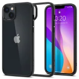 SPIGEN Coque Iphone 14 Antichoc Transparent Bord Noir