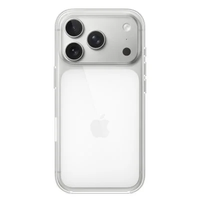 Coque Transparente avec MagSafe Apple iPhone 17 Pro Max - Transparent