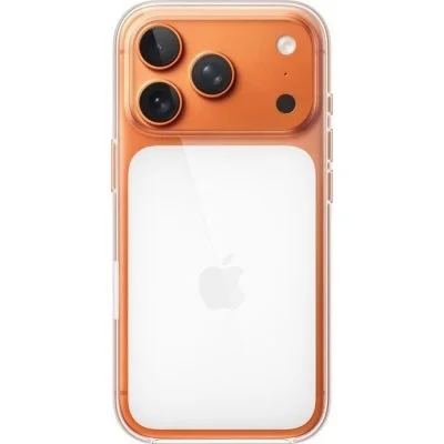 Coque Transparente avec MagSafe Apple iPhone 17 Pro - Transparent