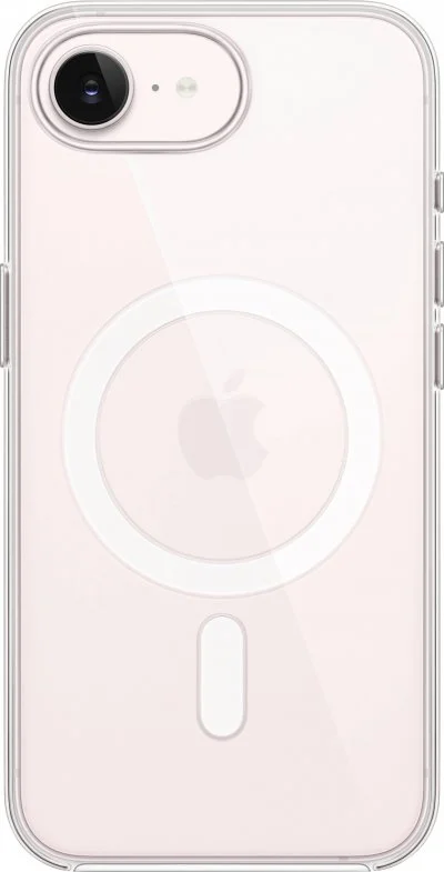 Coque Transparente avec MagSafe Apple iPhone 17e - Clear