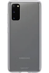 SAMSUNG Coque transparente ultra fine pour Galaxy S20 Transparent