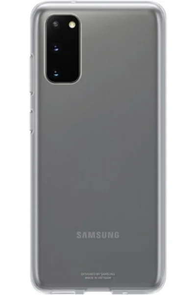 Coque transparente ultra fine pour Samsung Galaxy S20 Transparent