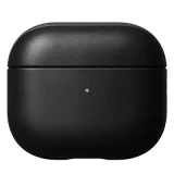 NOMAD Coques AirPods en Cuir 3rd Gen - Noir