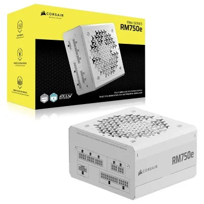 Corsair Alimentation Modulaire Rm750e Cyben 750w Atx 3.1 80 Plus Gold