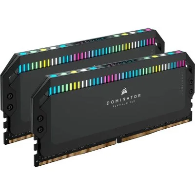 Corsair Dominator Platinum RGB 64 Go 2 x 32 Go DDR5 5600 MHz CL40
