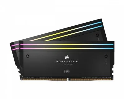 Corsair Dominator Titanium Cmp32gx5m2b6400c32 Module De Mémoire 32 Go