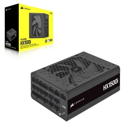 Corsair HX1500i Alimentation PC 1500 W ATX 80PLUS® Platinum