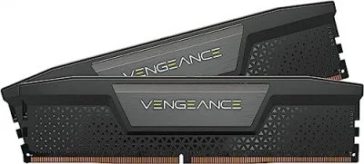 Corsair Vengeance Black - 2 x 16 Go (32 Go) - DDR5 6000 MHz - CL30