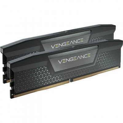 Corsair Vengeance Black - 2 x 16 Go (32 Go) - DDR5 6000 MHz - CL36