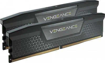 Corsair Vengeance Black - 2 x 16 Go (32 Go) - DDR5 6000 MHz - CL38