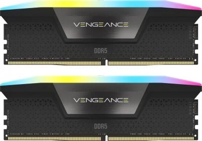 CORSAIR Vengeance RGB DDR5 - 32GB 2x16GB DIMM - 6200MHz