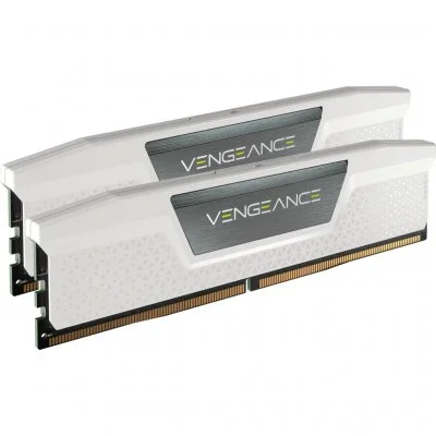 Corsair Vengeance White - 2 x 16 Go (32 Go) - DDR5 6400 MHz - CL32