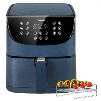 Cosori Premium Chef Edition Air Fryer 1700w 5.5l Argenté 5.5 Liters / EU Plug