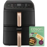 COSORI Turbo Tower Compact Chef Edition - Friteuse à tour de 8.6L