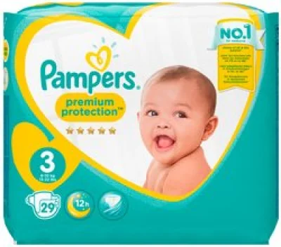 Couche new baby x 29 Pampers