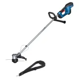BOSCH Coupe-herbe sans fil grt 18v-33 professional solo bleunoir 06008D0000