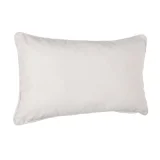 Coussin ivoire Lilou 30X50 - Atmosphera créateur d'intérieur - Ivoire