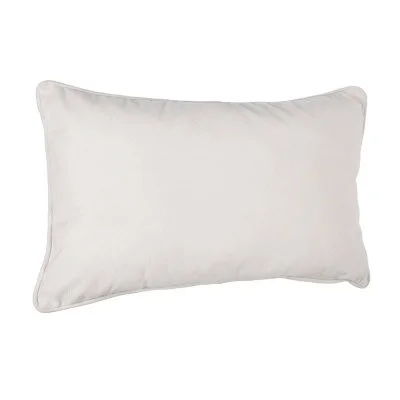 Coussin ivoire Lilou 30X50 - Atmosphera créateur d'intérieur - Ivoire