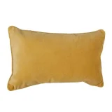 Coussin ocre Lilou 30X50 Atmosphera créateur d'intérieur - Jaune