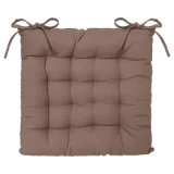 ATMOSPHERA CREATEUR D INTERIEUR Coussin pour chaise de jardin Taupe 38 x 38 cm