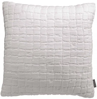 Coussin Swami WINKLER 45 x 45 cm Blanc