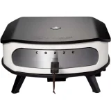 COZZE Four à pizza gaz 17 rotatif + Thermomètre